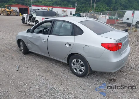 2009 Hyundai Elantra Gls из США, поврежденный, VIN KMHDU46D09U703705